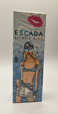 ESCADA ISLAND KISS EAU DE TOILETTE SPRAY 1.7 OZ ORIGINAL FORMULA FACTORY SEALED
