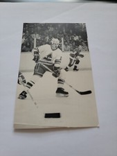 Colorado Rockies NHL Post Card 1981-82 Aaron Broten