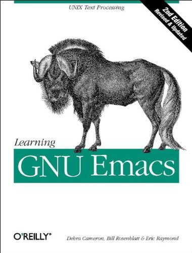 Learning GNU Emacs (A Nutshell hand..., Eric S. Raymond - Bild 1 von 2