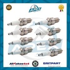 V8 SPARK PLUGS FOR LAND ROVER DEFENDER 3.5LTR & 3.9LTR - PART NO ERR743 X8 