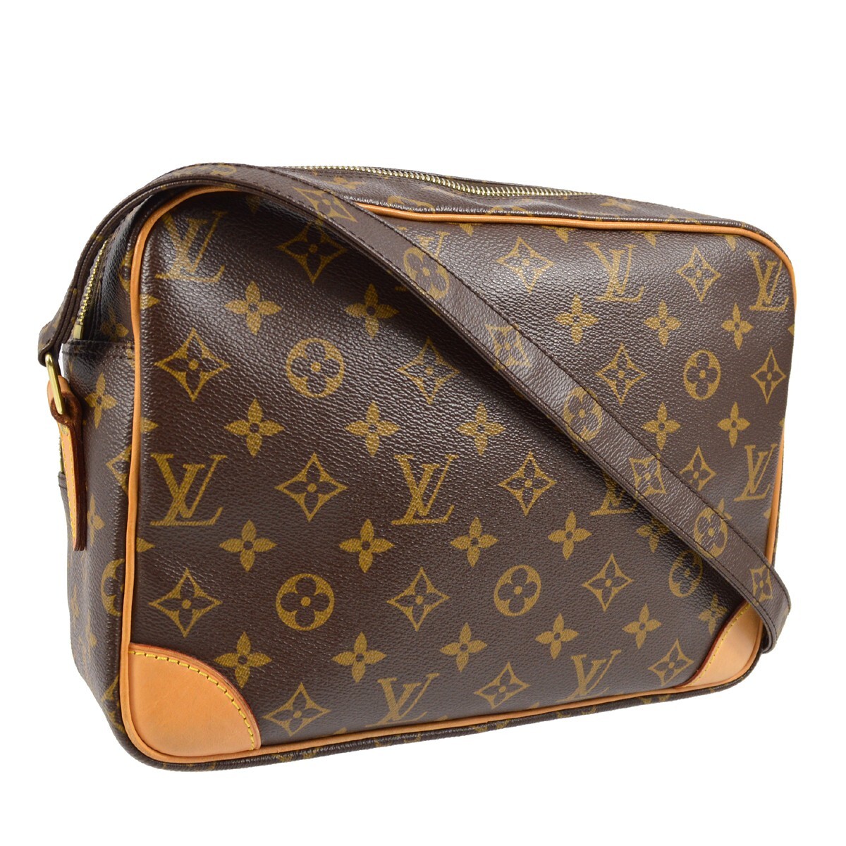 Louis Vuitton Monogram Nile Messenger Shoulder Bag M45244 AR1015