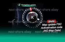 BMW Map update FSC CODE Premium, Motion, Move, NBT, EVO ID4 - ONLY FSC - NO MAP
