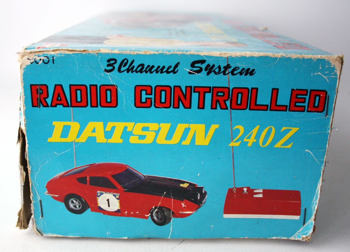 RARE VINTAGE 70'S RADIO CONTROLLED FAIRLADY DATSUN 240Z R/C