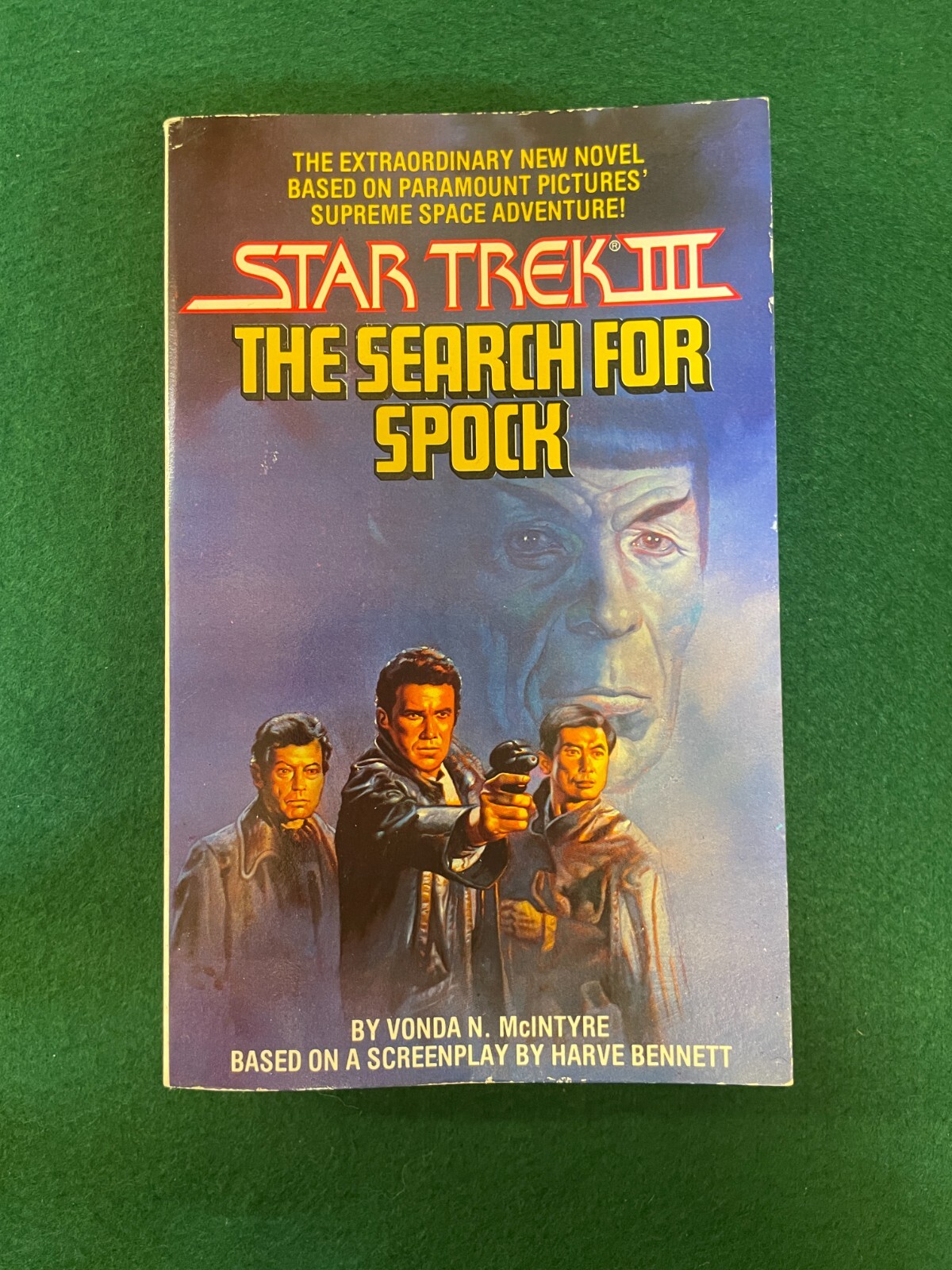 STAR TREK III THE SEARCH FOR SPOCK PAPERBACK VONDA MCINTYRE