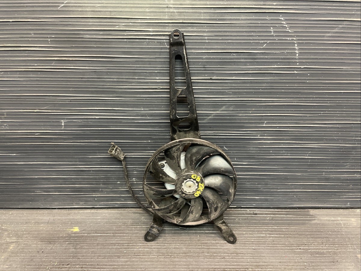 2008 Kawasaki Ninja ZX10R Radiator fan assembly, cooling fan #14