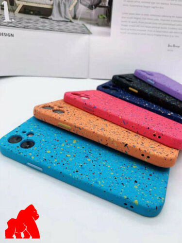 Silicone Case w/ New Splash Design For Samsung Galaxy S21 Plus Ultra / A Series  - Afbeelding 1 van 11