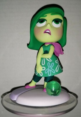 Disney infinity 3.0 Ekel Disgust WIIU PS3 PS4 XBOX ONE 360 3DS Pixar Spiel Figur