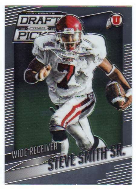 2015 Prizm Collegiate Draft Picks Football - Base Cards - Choose Card #'s 1-250