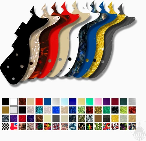 WD Custom Pickguard For Gibson M2 S-Series Les Paul