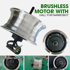 11" 60V 2800W Brushless Motor with Hall Sensor Fit for Nanrobot Electric Scooter