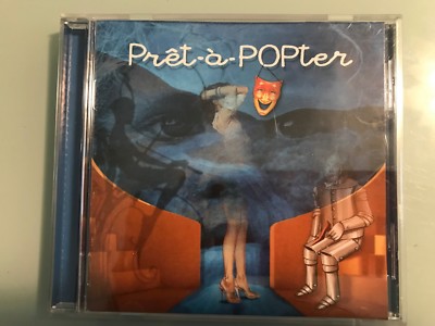 Pret Popter CD 1999 Darsha Musik Neu Versiegelt