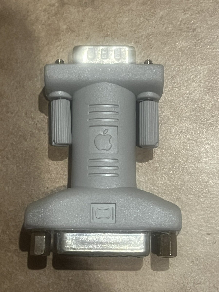 Vintage Macintosh Apple VGA Video Monitor Adapter - 590-1120-A
