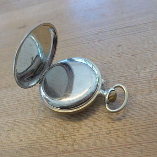 Good Men's Pocket, Cylinder Obstruction, Zifferbl.schaden-gute Funktion-Ca. 1915 - Picture 4 of 6