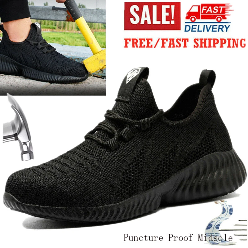 Non slip sale work tennis shoes