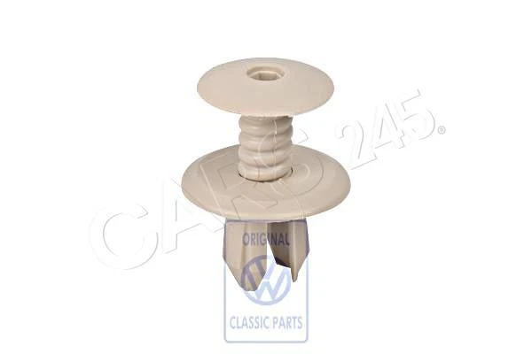 Original VW Eos Golf Plus Passat 4Motion Clip cornsilkbeige  