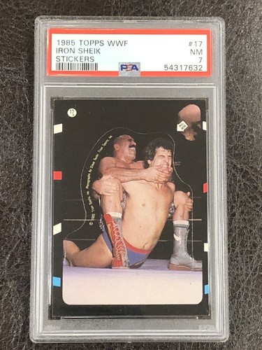 1985 The Iron Sheik #17