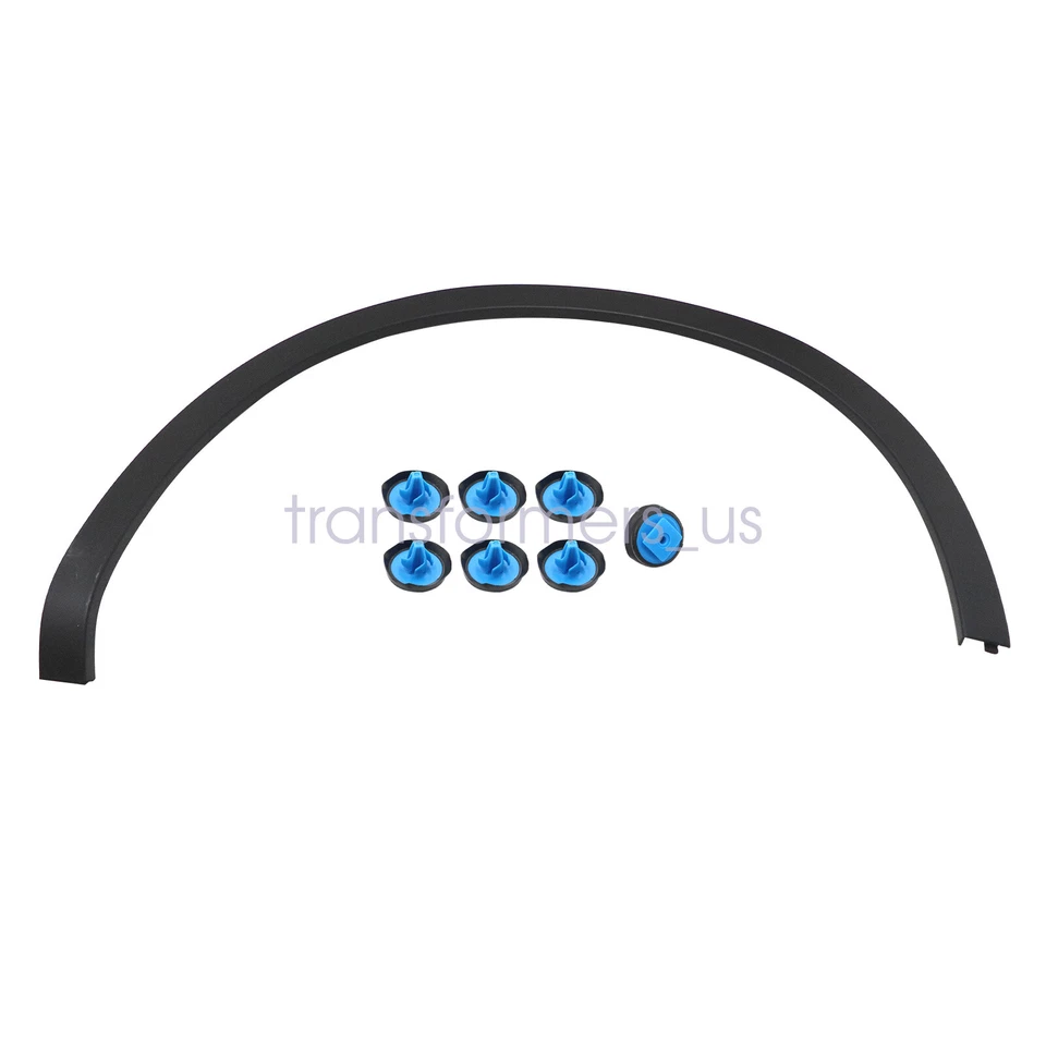 Moldura de guardabarros de arco de rueda trasera izquierda para Maserati Levante M161 2017-20 Foto 2 de 4