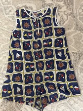 Vintage 1960  s Girl  s Nautical Romper