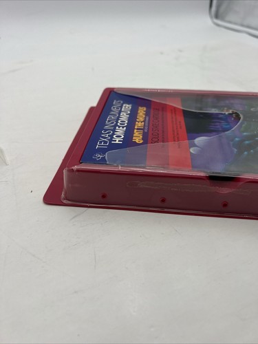 Vintage Hunt the Wumpus (Texas Instruments TI-99/4A) Partially Sealed - Picture 6 of 8