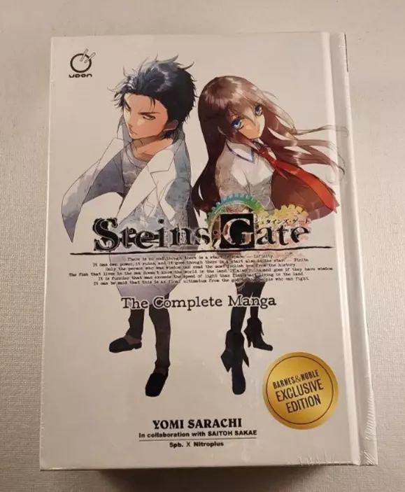 Steins;Gate Complete Collection Manga Omnibus