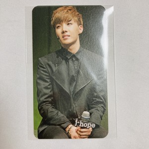 K Pop 10 Star Magazine Special Edition Official Photocard Photo Card Bts J Hope Ebay