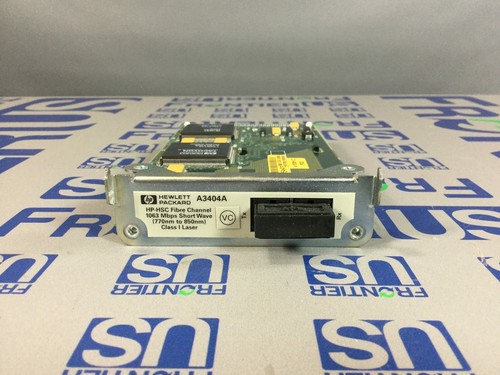 HPE A3404A HSC Fibre Adaptor - 第 1/1 張圖片