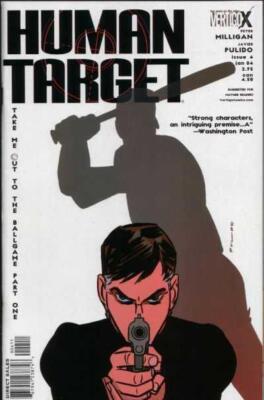 Human Target (2003) #   4 (8.0-VF)