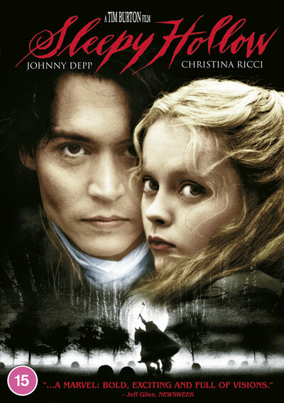 Sleepy Hollow (DVD) Christopher Lee Jeffrey Jones Michael Gough Claire Skinner