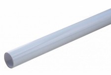 WHITE or CHROME radiator PIPE COVERS 200mm (8") x 15mm - Choose How Many