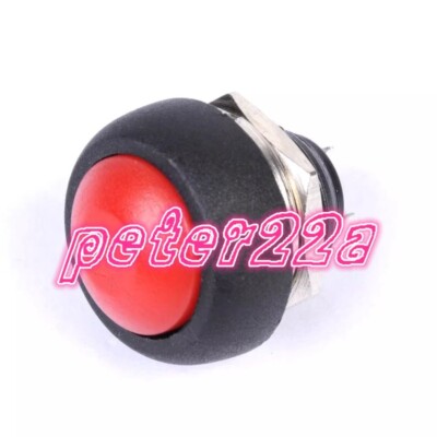 5PCS 12MM instantaneous switch PBS-33B Press button Press the power switch #YT