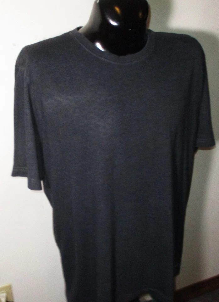 LIFE is GOOD Black Short Sleeve T-Shirt Size XXL - Image 3 of 4