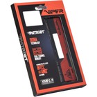 Patriot DIMM 32 GB DDR4-4000 (2x 16 GB) Dual-Kit, Arbeitsspeicher, rot 814914028599
