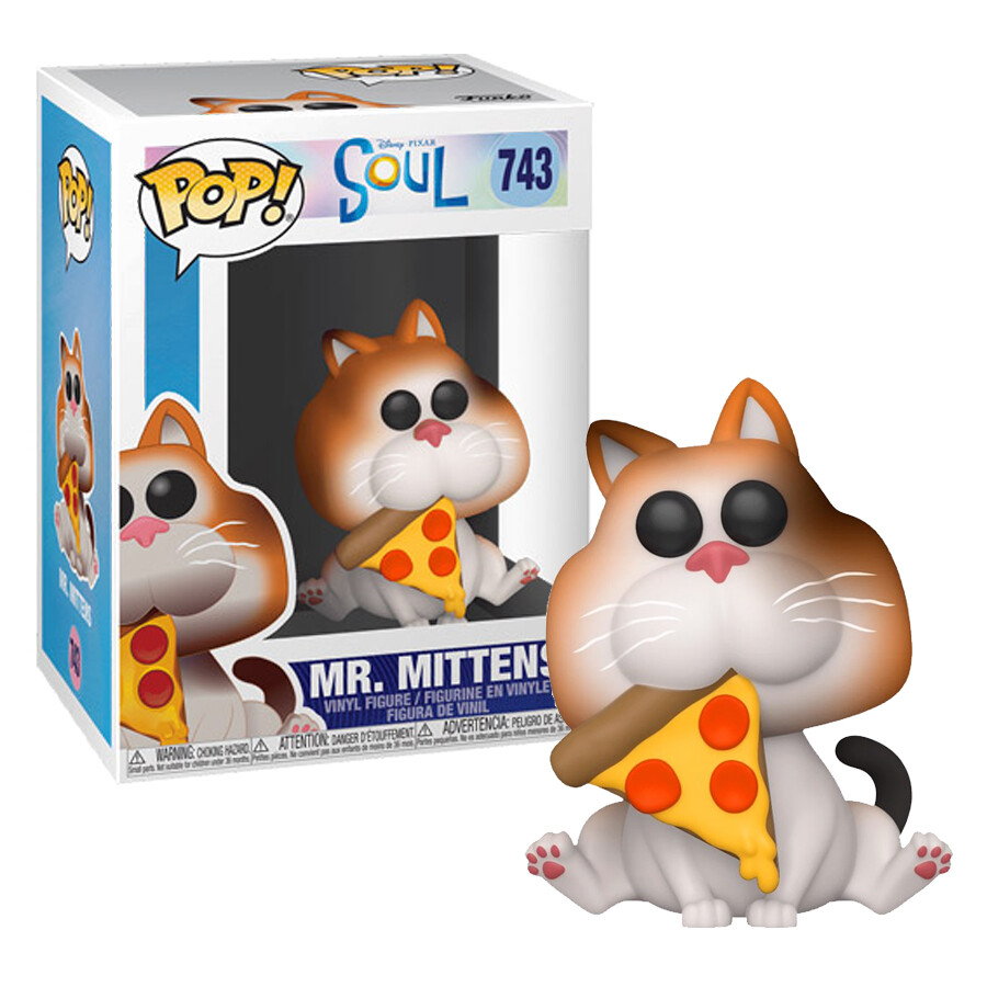 Soul Mr. Mittens Pop! Vinyl Figure #743 Oex [Fun47952]
