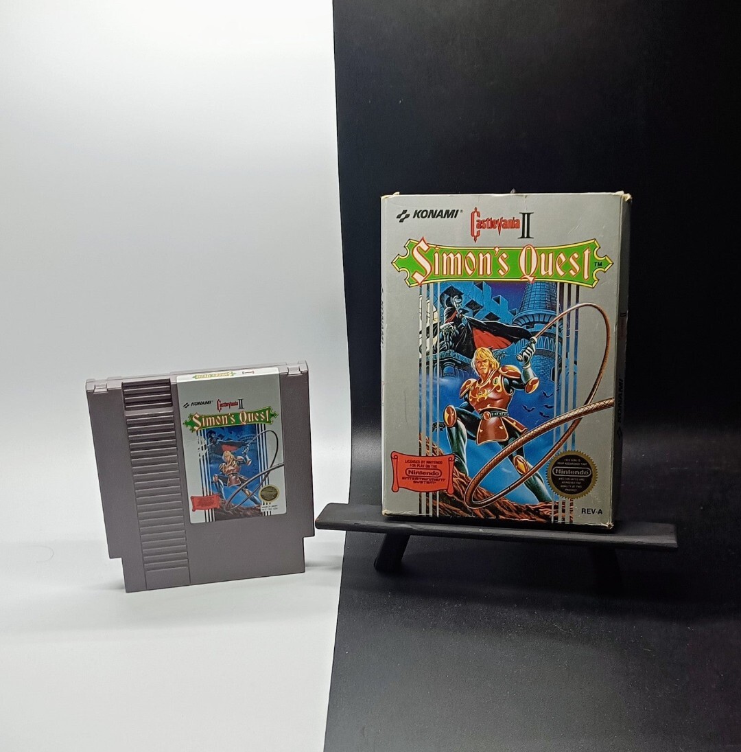 Nintendo Nes OVP / Castlevania 2 Simon's Quest (Neu (gemäss