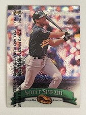 1998 Topps Finest Athletics Scott Spiezio #184