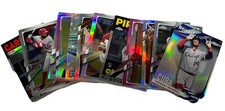 2021 TOPPS CHROME REFRACTOR INSERT RC LOT BASE VETS BASEBALL KYLE LEWIS PINK MLB