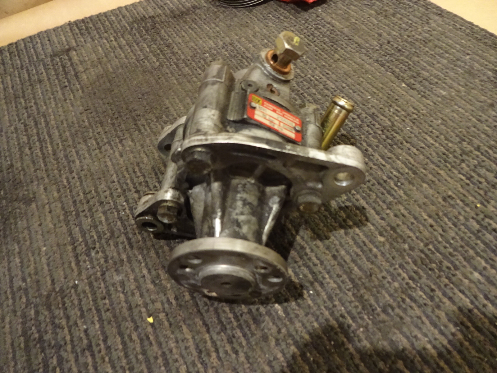 Ferrari 355 2.7-5.2 Power Steering Pump P/N 158114