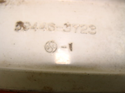 94 KAWASAKI XI 750 93 95 96 SS JET SKI 750SS PUMP RIDE PLATE SKID