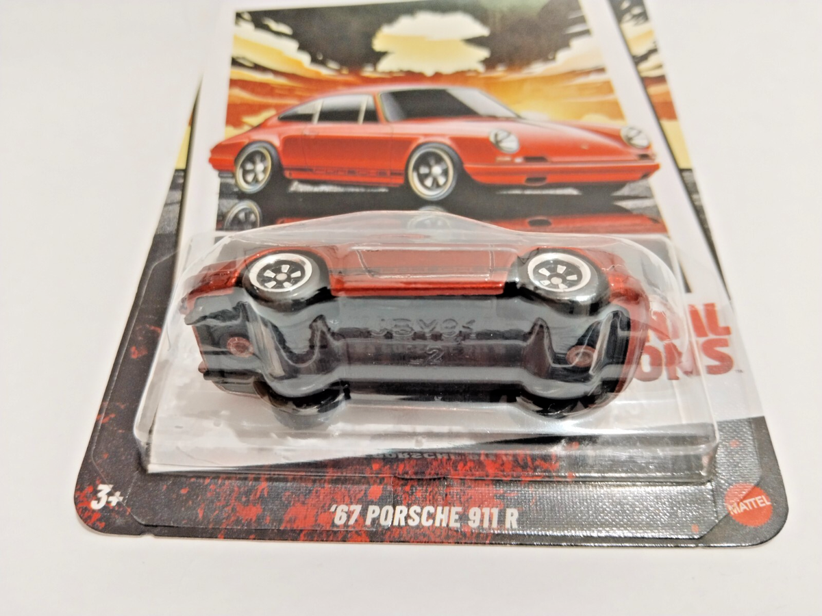 ホットウィール　67 PORSCHE 911 R チェイス Rare Hot Wheels 1967 Porsche 911 R Chase Diecast Scale Model