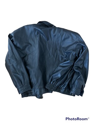 90s Versace Men's V2 Leather jacket | eBay