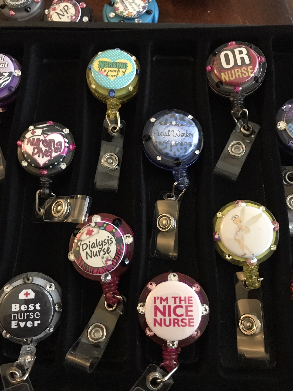 Handmade Badge Reels eBay