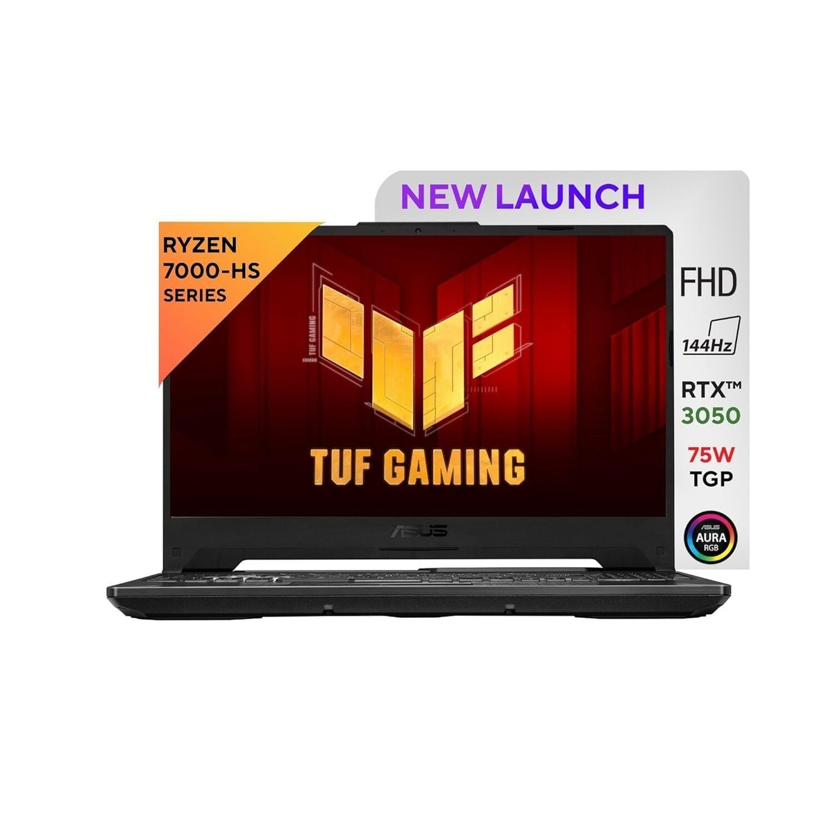 ASUS TUF Gaming A15, AMD Ryzen 7 7435Hs, 15.6-Inch, FHD 144Hz