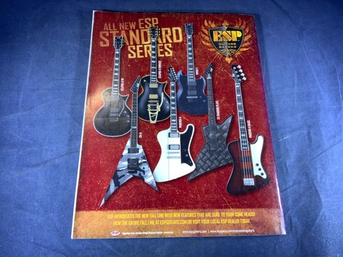 I5-22 GUITAR WORLD MAGAZINE - HOLIDAY 2009 - LYNYRD SKYNYRD - Picture 7 of 8