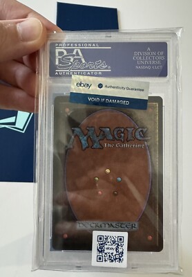 Mtg Beta PSA 10 COPPER TABLET | Magic the gathering | GEM MINT