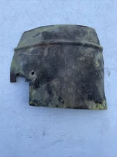 Datsun 240 260 280 fuel tank filler access panel fuel splash guard 