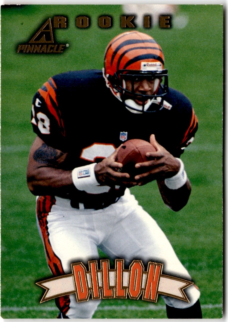 1997 Pinnacle #166 Corey Dillon Bengals RC