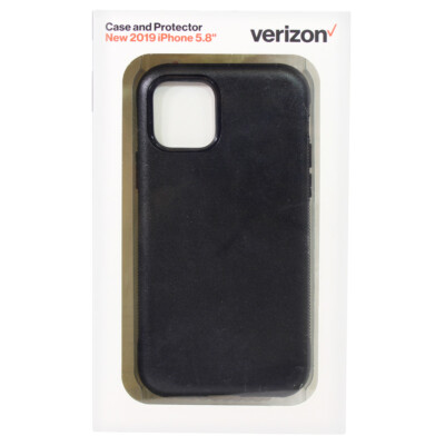 Verizon Rugged Phone Case Screen Protector for Apple iPhone 11