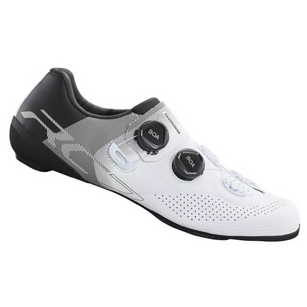 Road Shoes RC7 RC 702 White Size 43 SHIMANO Cycling Shoes eBay