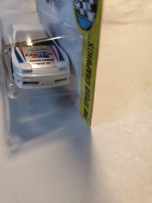 Hot Wheels '96 Nissan 180SX Type X - 1:64 Scale Die-Cast Car With HW Speed Graphics