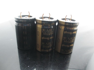 2PCS Nichicon KG Super Through TYPEIII 3300uf 25V 3300mfd audio Capacitor